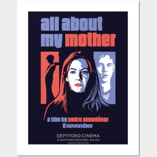 All About My Mother Pedro Almodovar Posters and Art